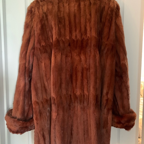 Authentic Mink Coat - Picture 2 of 6